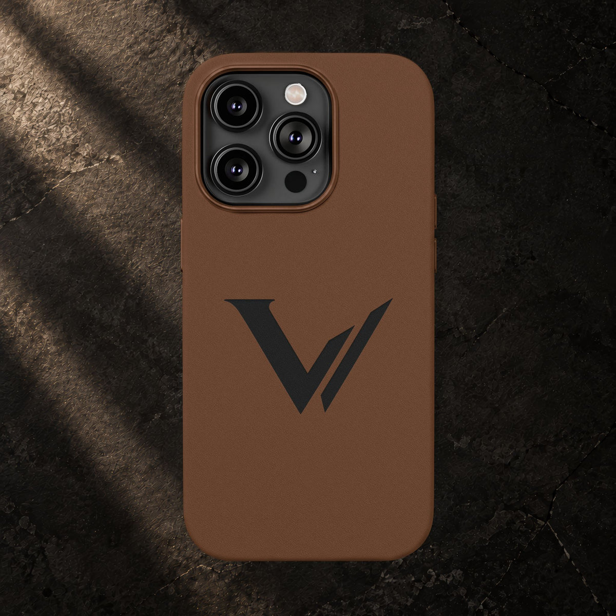 ViralWalls Engraved - iPhone / Samsung Leather Phone Case